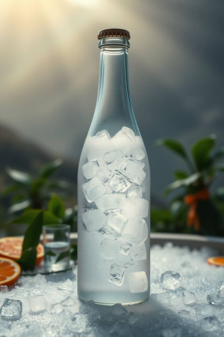 Quenching Water and Juices Branch