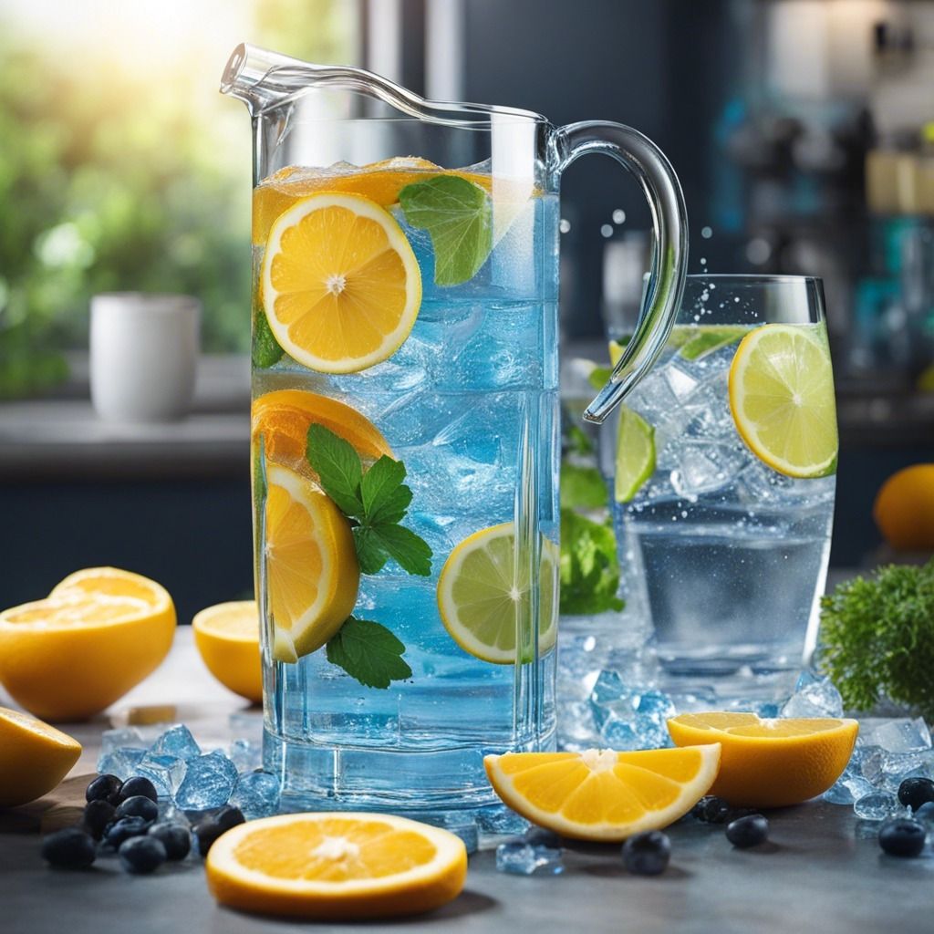 Purity Branch for Water and Beverages